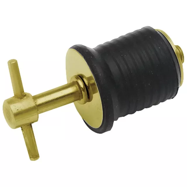 SeaSense Brass Twist Drain Plug 1″ #50032312