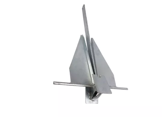 SeaSense Galvanized Fluke Style Anchor 20-24′ Boat #50073774
