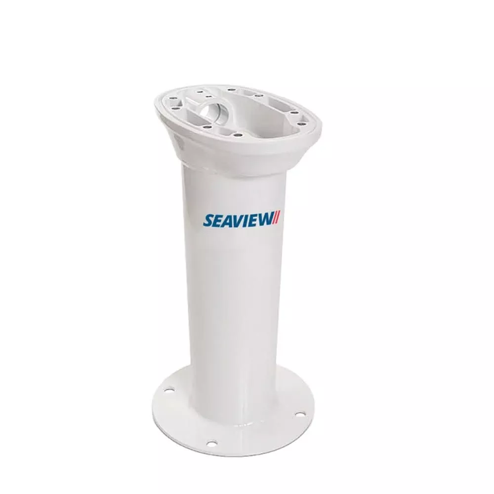 Seaview 12″ Modular Mount Vertical 8″ Round Base Plate – Top Plate Required – AM12-M1