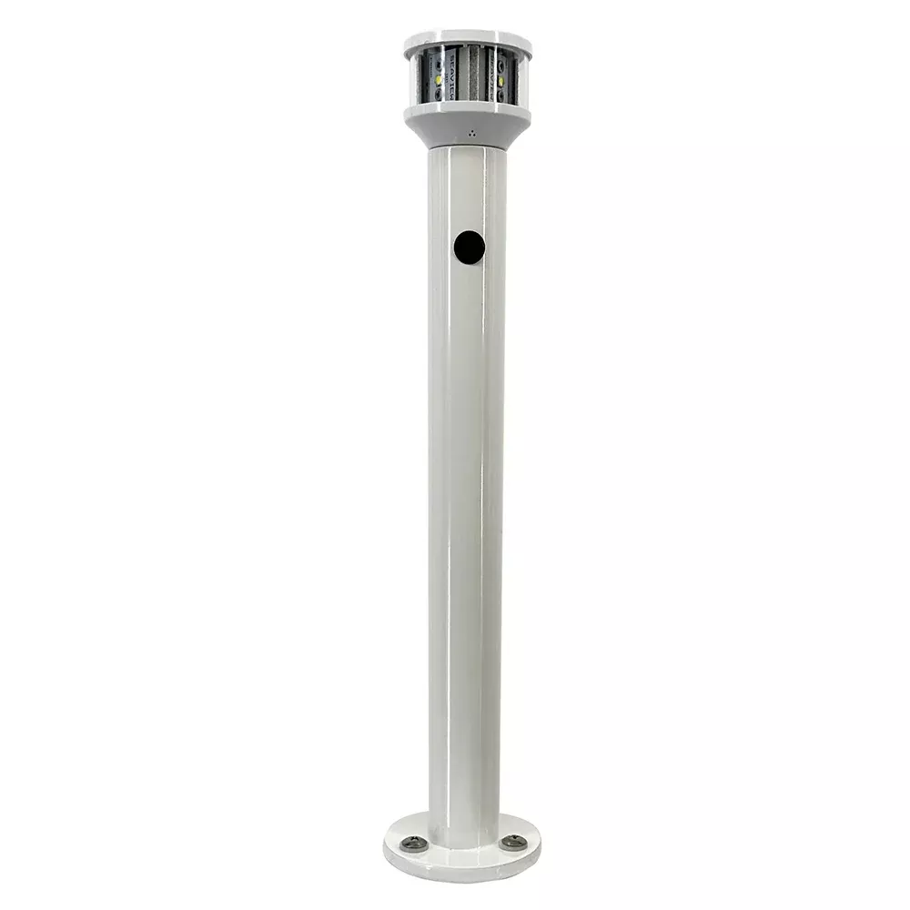 Seaview 36" Fixed Light Post w/C5 Certified All-Round LED Light - SVLTP36LEDC5