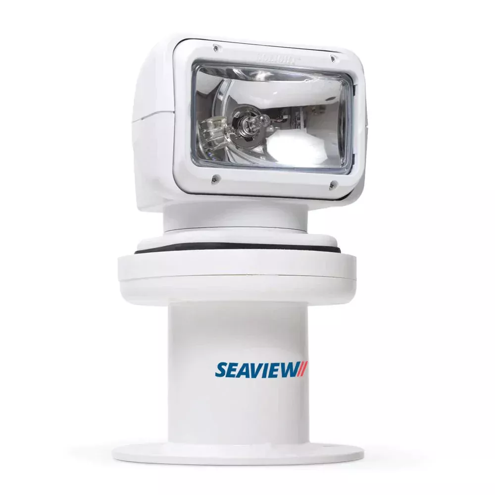 Seaview 5.63″ Vertical Searchlight Mount f/RCL95 – 8″ Round Baseplate [PM5SL95]