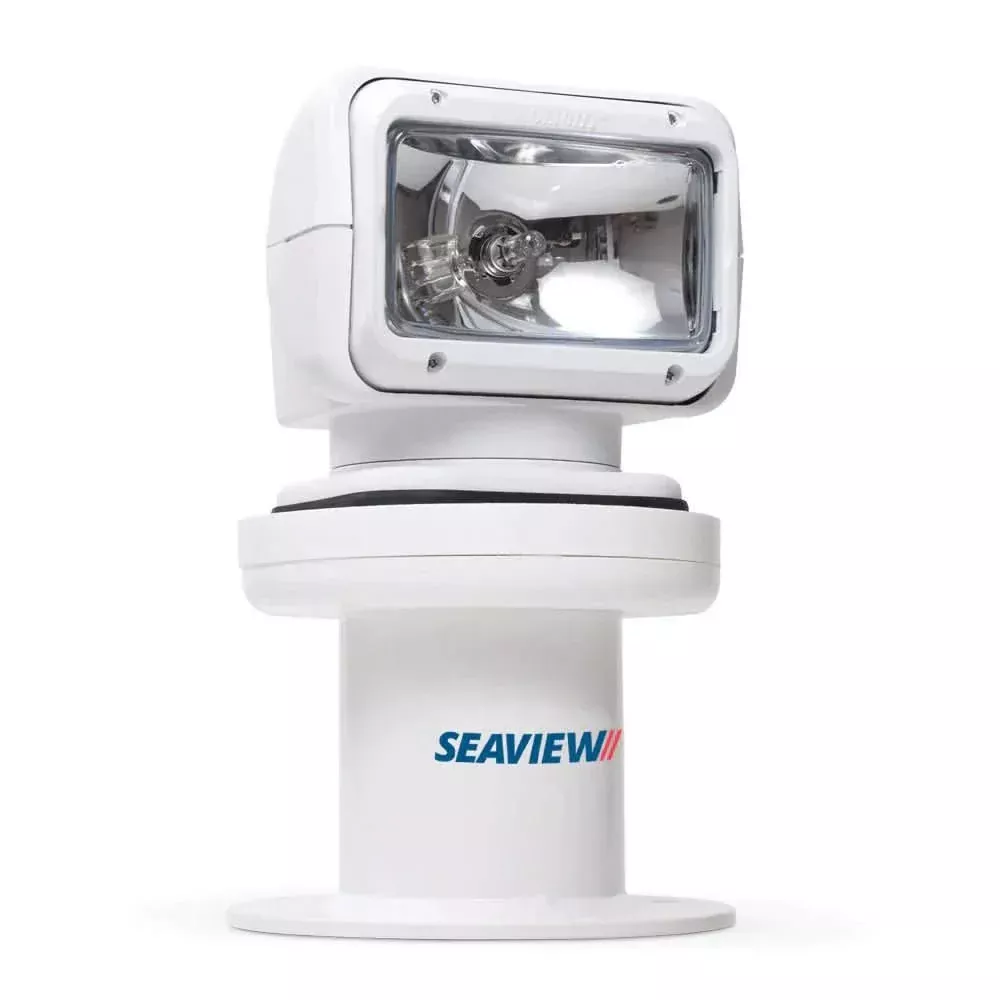 Seaview 5.63″ Vertical Searchlight Mount f/RCL95 – 8″ Round Baseplate