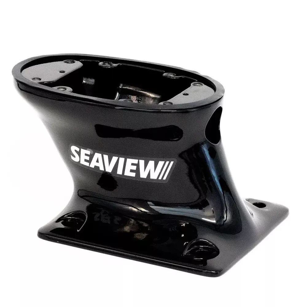 Seaview 5″ Black Modular Mount – Forward Raked – 7″x7″ Base Plate – Top Plate Required [PMF57M1BLK]
