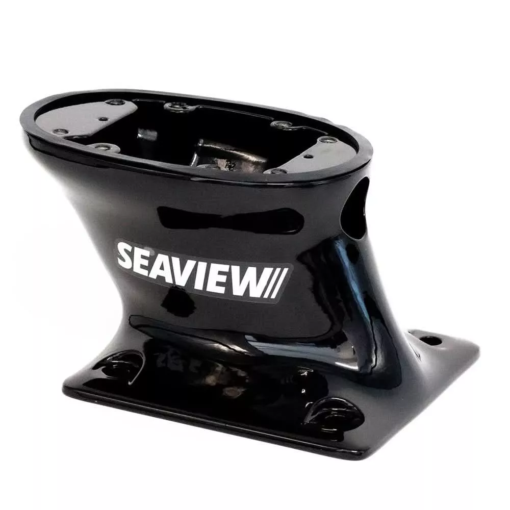 Seaview 5″ Black Modular Mount – Forward Raked – 7″x7″ Base Plate – Top Plate Required