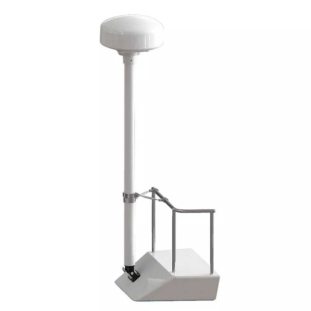 Seaview 8′ Radar Mast Pole Kit w/1 Stand-Off Kit – RM8KT1