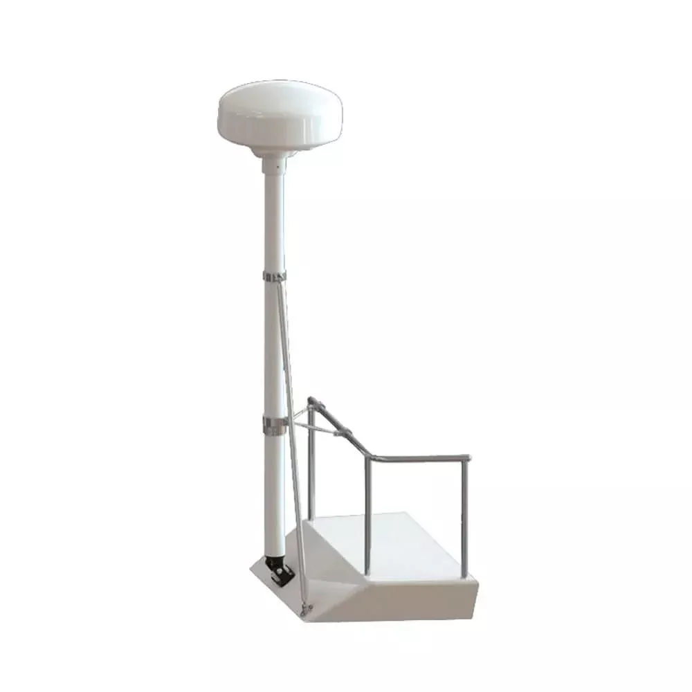Seaview 8′ Radar Mast Pole Kit w/Strut & Stand-Off Kit – RM8148