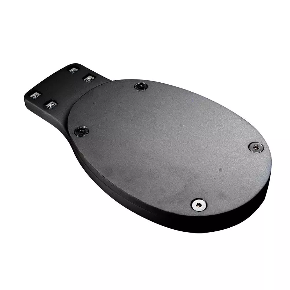 Seaview ADABLANKBLK Modular Plate for Searchlights and Thermal Cameras on M1/M2 Mounts – Black – ADABLANKBLK