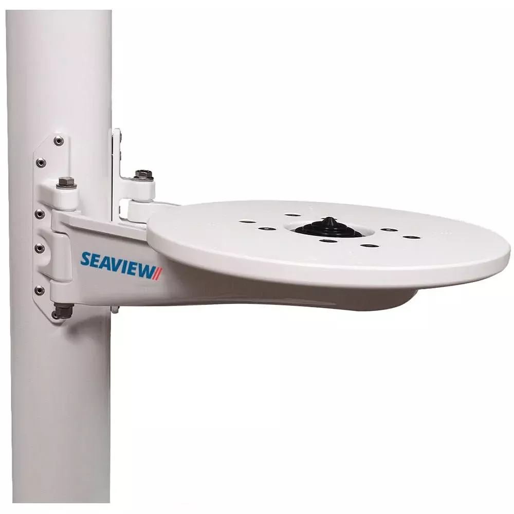 Seaview Mast Mount f/KVH TV1 – SM-15-A