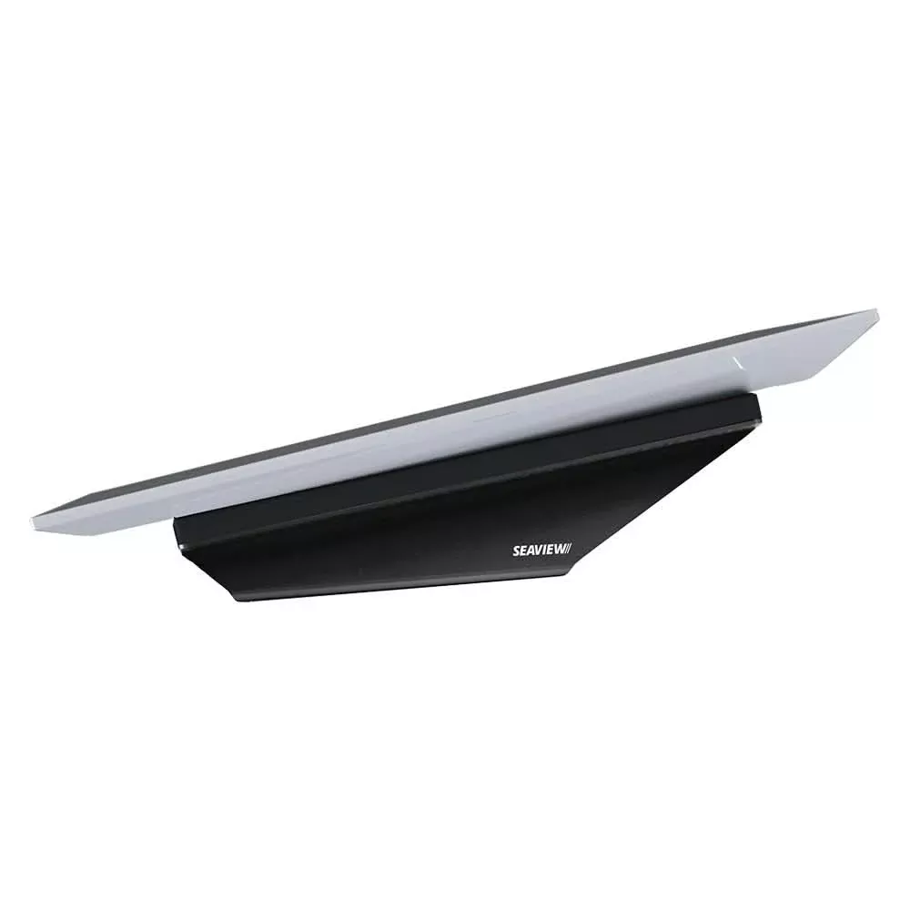 Seaview Performance Gen 3 Starlink Antenna Mount with 8 Degree Wedge Base – Black – SRM300WB8BLK