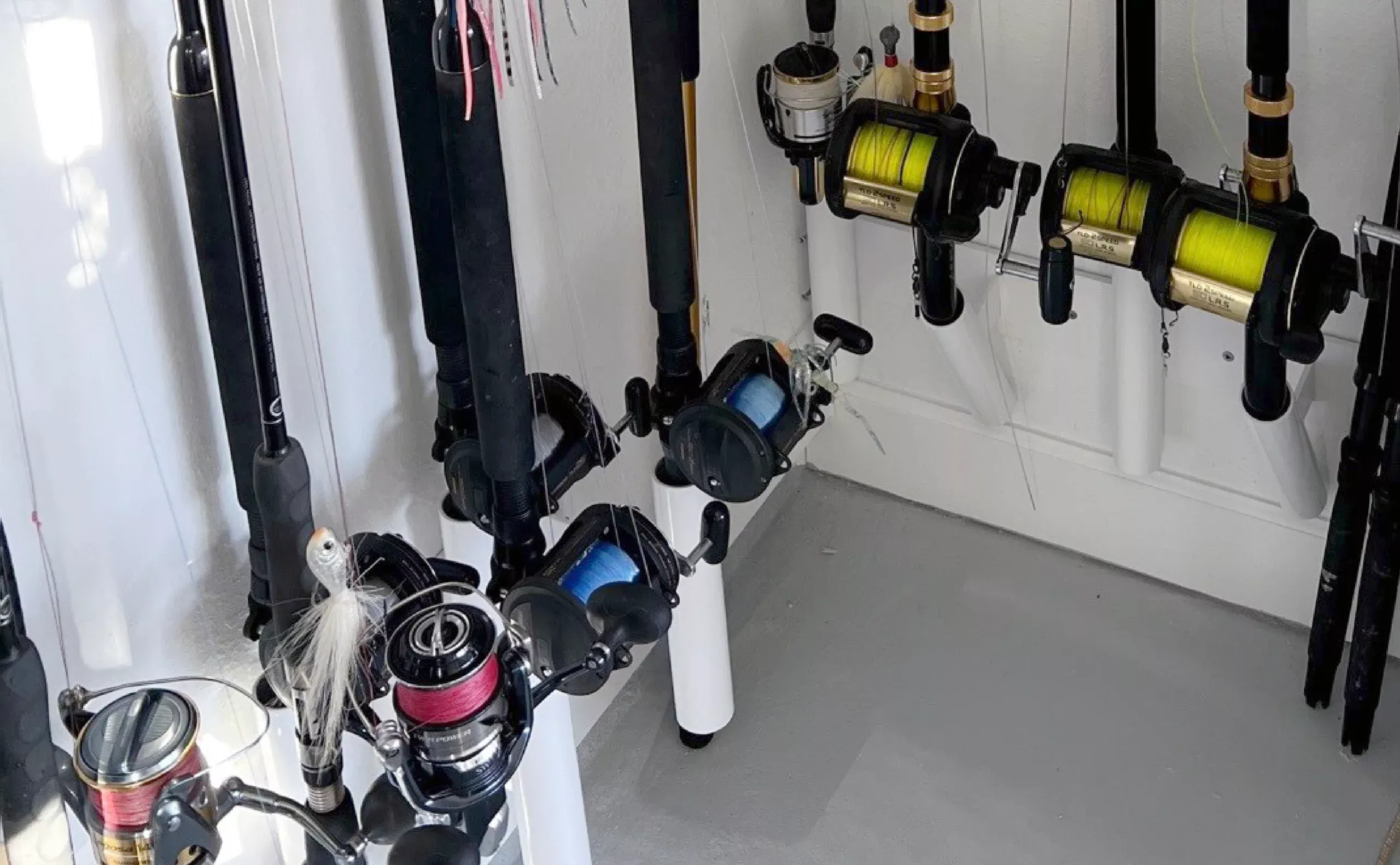 SeaWard The Wall | Rod Capacity 3 | Straight & Bent Slot Orientation