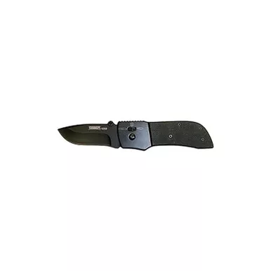SEBER Claw-Loc Ratcheting Knife with Drop Point Blade