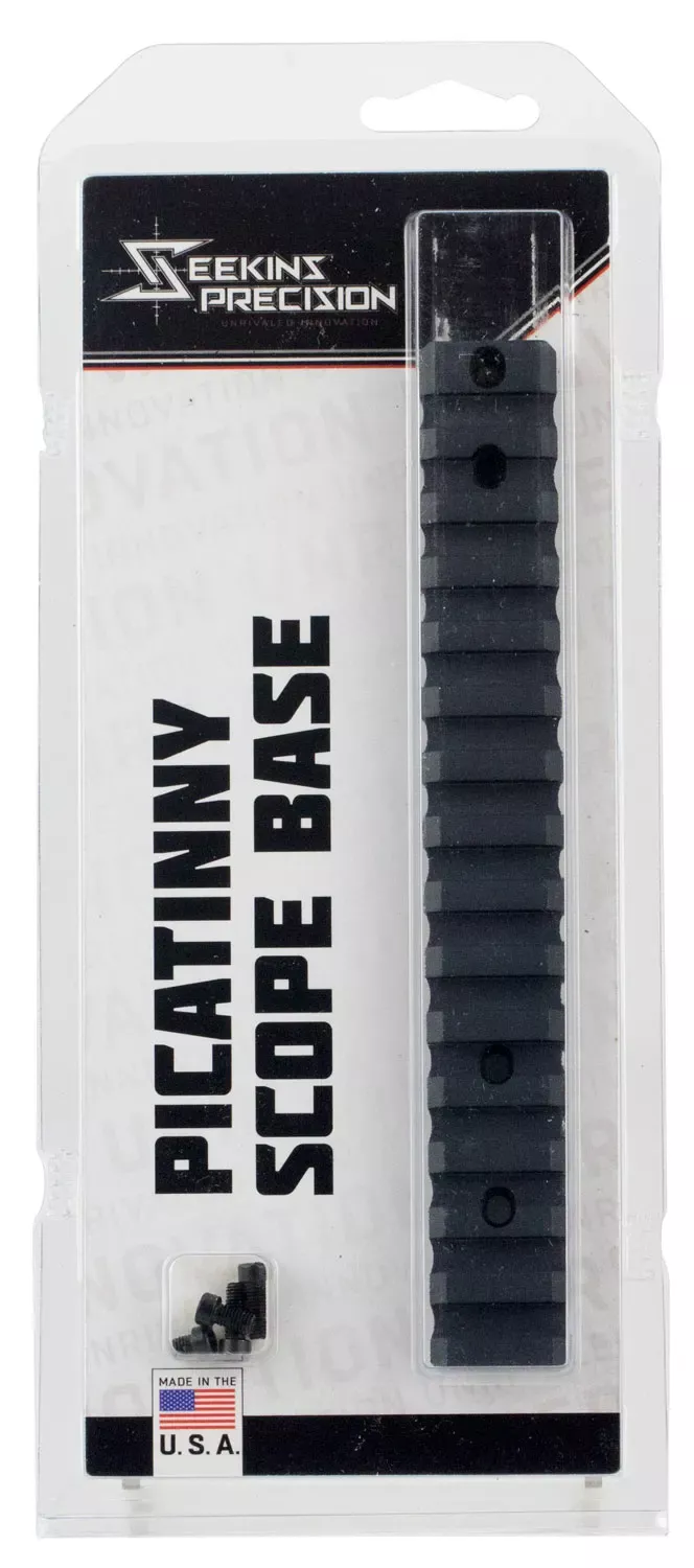 Seekins Precision MOA Scope Base#6 with 20MOA Remington 700 Short Action 1-Piece Black Matte Anodized