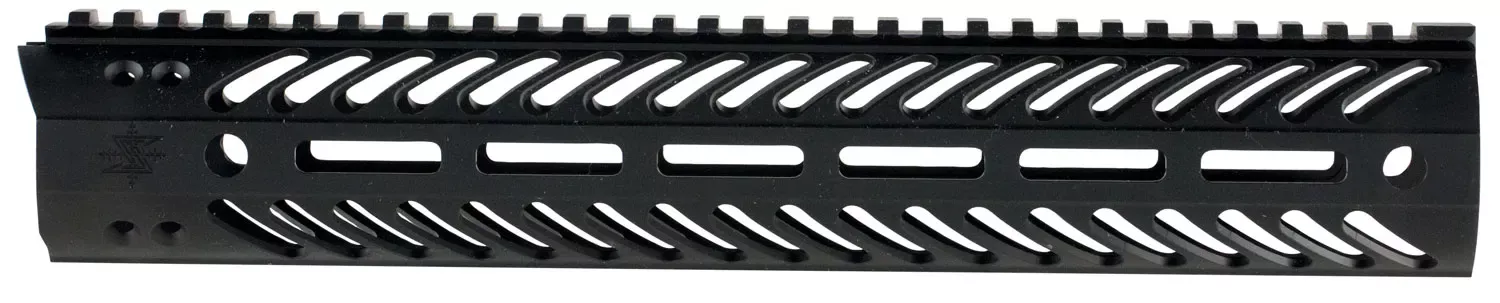 Seekins PrecisionMCSRV2 Rail System AR-15 Black Hardcoat Anodized Aluminum 12" Picatinny/M-LOK