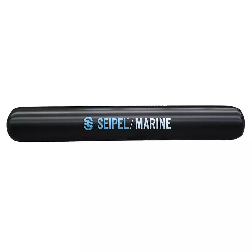 Seipel Marine 10' Inflatable Boat Bumper - Black - M4010-BLACK