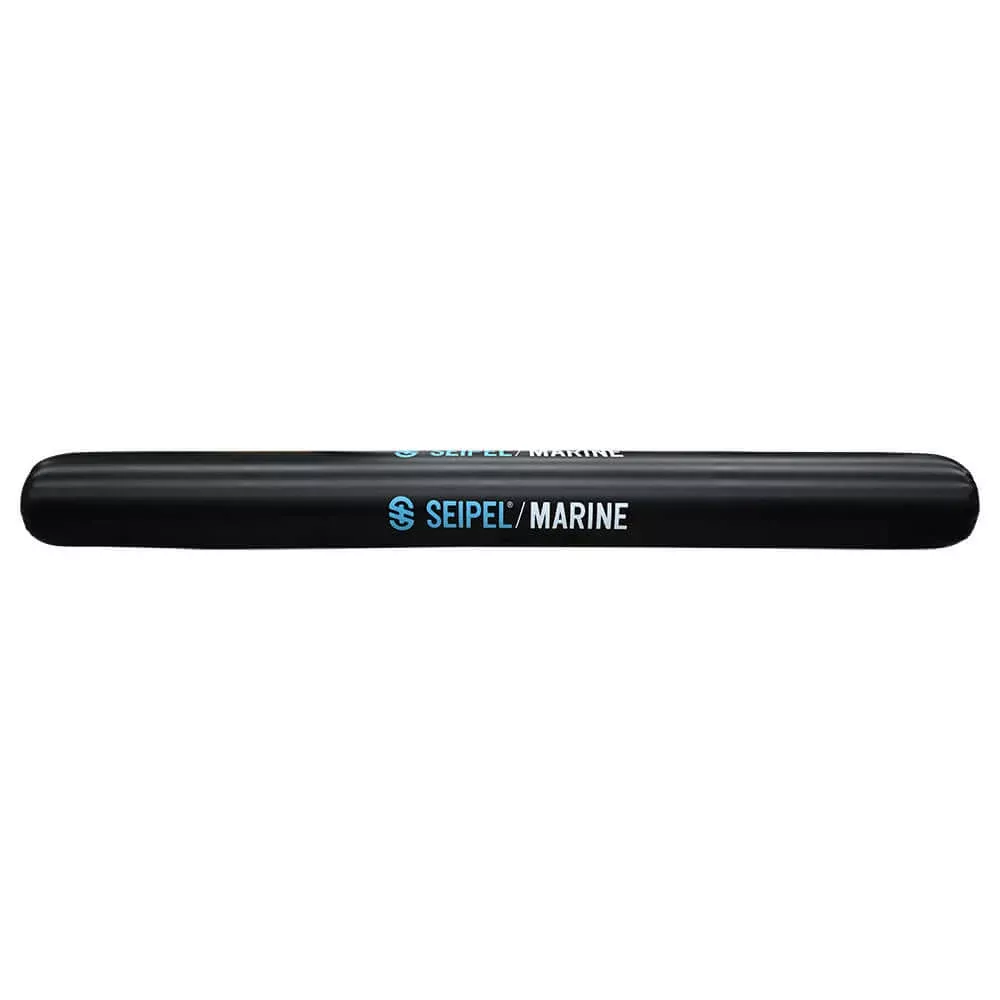 Seipel Marine 15' Inflatable Boat Bumper - Black - M4015-BLACK