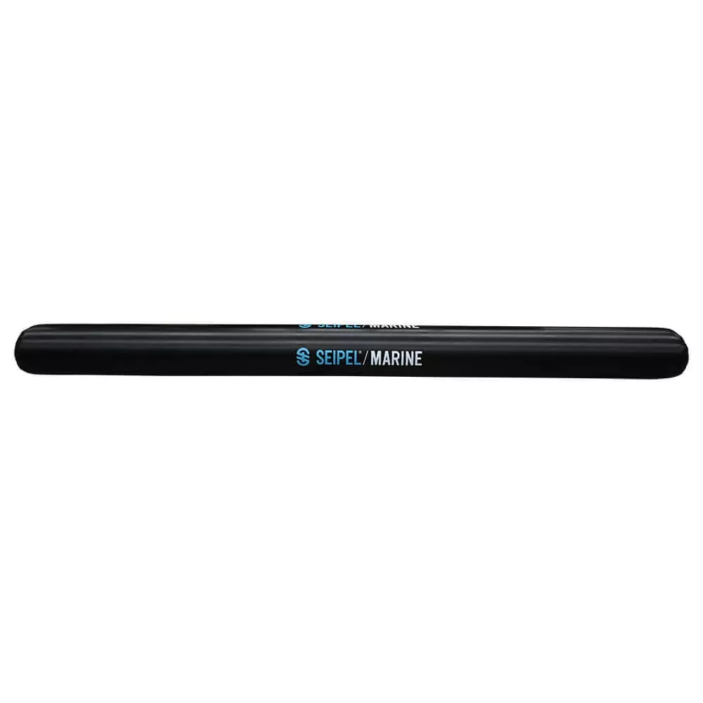 Seipel Marine 20' Inflatable Boat Bumper - Black - M4020-BLACK