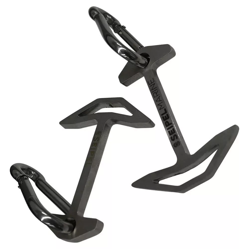 Seipel Marine Quick Dock Cleat - 2-Pack - M1075