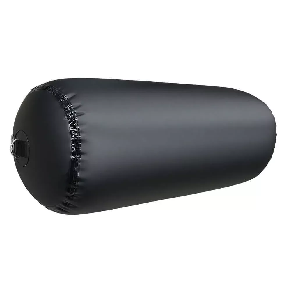 Seipel Marine Specialty Inflatable Fender - 12" x 30" - Black - M3400
