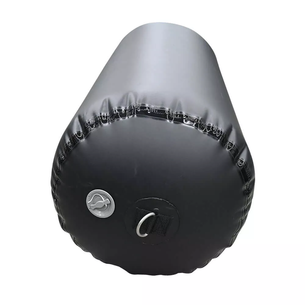 Seipel Marine Specialty Inflatable Fender - 18" x 42" - Black - M3402