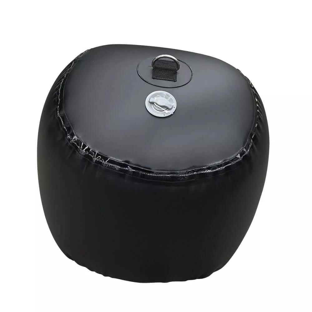 Seipel Marine Specialty Inflatable Fender Ball - 24" Diameter - Black - M3403