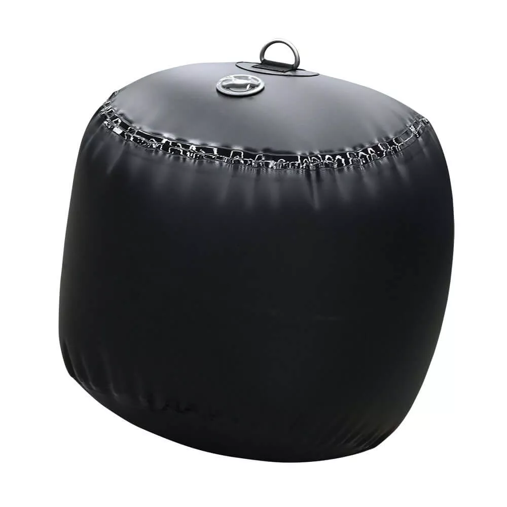 Seipel Marine Specialty Inflatable Fender Ball - 36" Diameter - Black - M3404