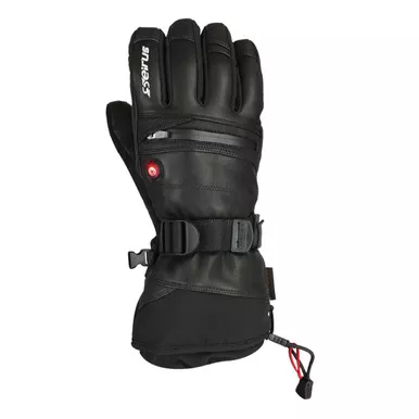 SEIRUS HeatTouch Hellfire Black Heated Gloves (1083.1.001)