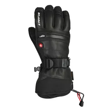 SEIRUS HeatTouch Hellfire Black Heated Gloves (1083.2.001)