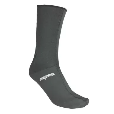 SEIRUS Unisex Stormsock Black Sock Liner (2905.0.001)
