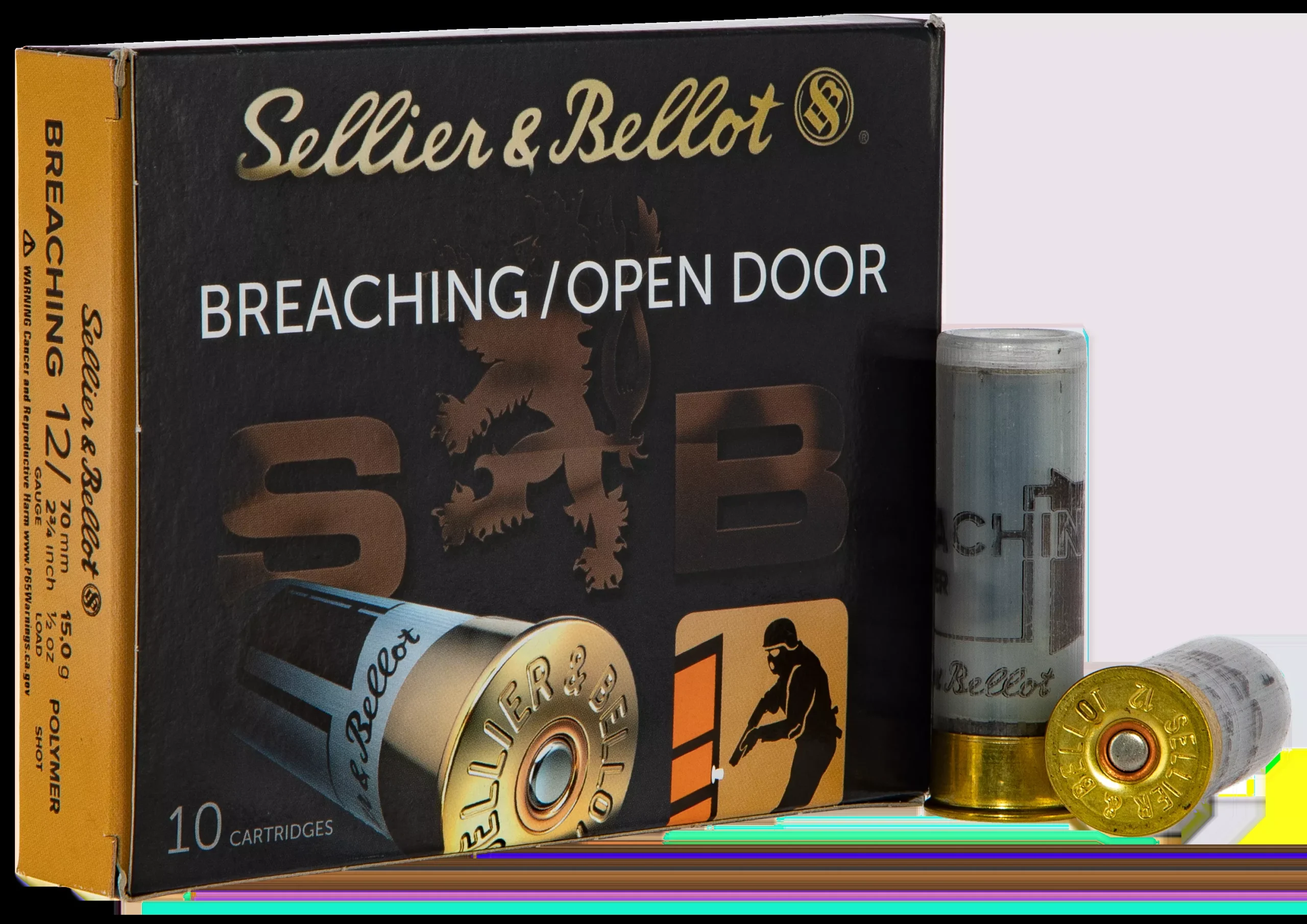 Sellier & Bellot Breaching12ga 2.75″ 1/2oz 10rd
