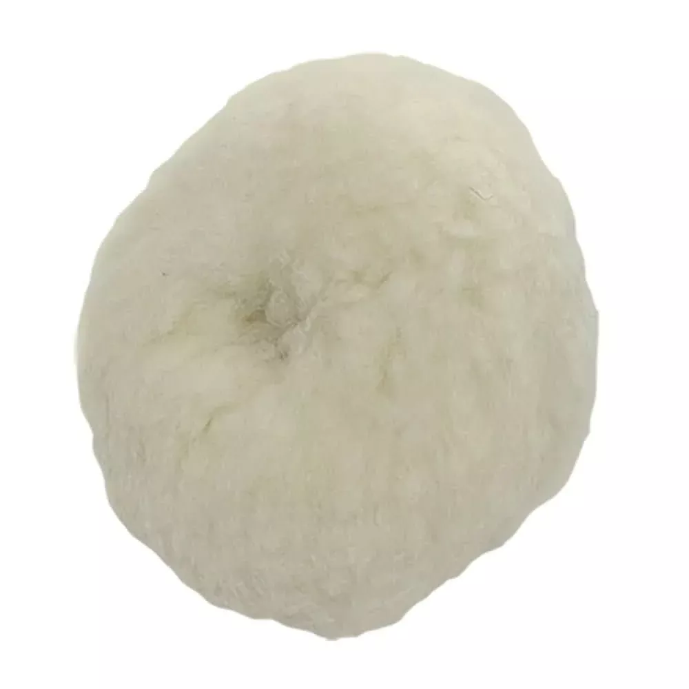 SEM Natural Wool Lamb's Wool Replacement Pads * 3-inch, 4-Pack - SD30803