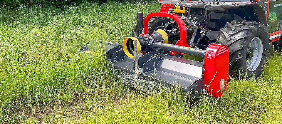 Seppi Flail Mower | Model SMWA-REV-155 | Working Width 61″ | 26 HP | For Tractors