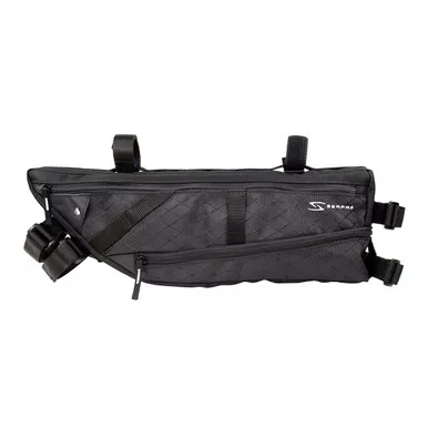 SERFAS Ark Expandable Half-Frame Black Bag (LT-FR1BK)