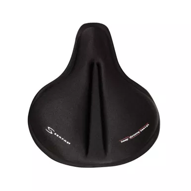 SERFAS BMP-EX Extra Large Saddle Exerciser Pad with Lycra Cover, 304x298mm (BMP-EX)