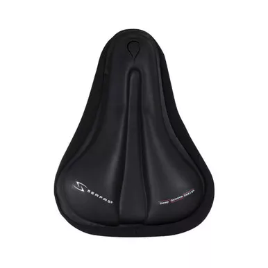 SERFAS BMP-SPE Elements Weatherproof Hybrid Saddle Pad, Medium 247x182mm (BMP-SPE)