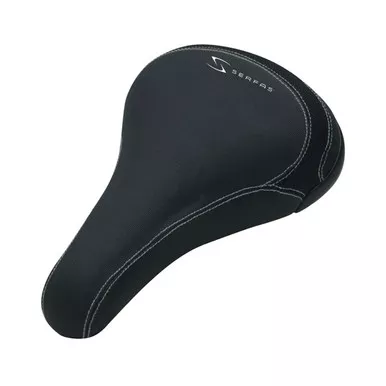 SERFAS BMX Saddle with 9mm Rails (BMX-100)