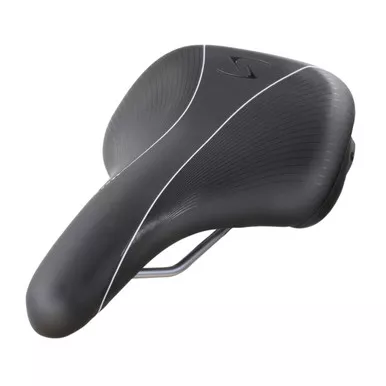 SERFAS City Bike Vinyl Saddle (CB-300)
