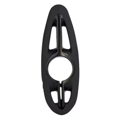 SERFAS Dual Density Aluminum Black Bar Ends (DDBE-ALBK)