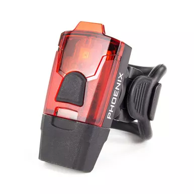 SERFAS Phoenix 15 Lumens Helmet Light with Magnetic Mount (HLMT-2)
