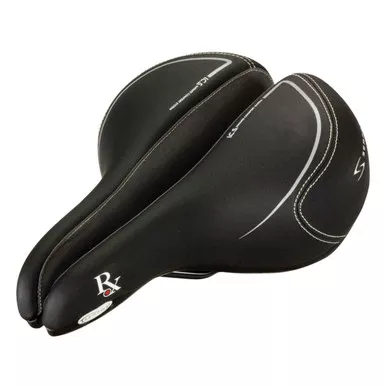 SERFAS Womens RX Road/MTB Comfort With Anti-Microbial Microfiber Cover Saddle (RX-922V)