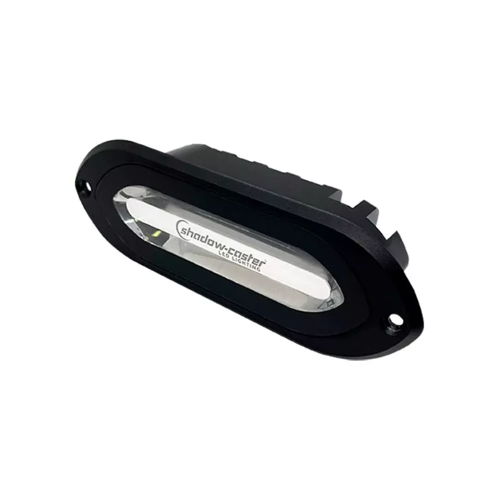 Shadow-Caster SCM-SL Series Flush Mount Spreader Light -Black Housing – Full-Color