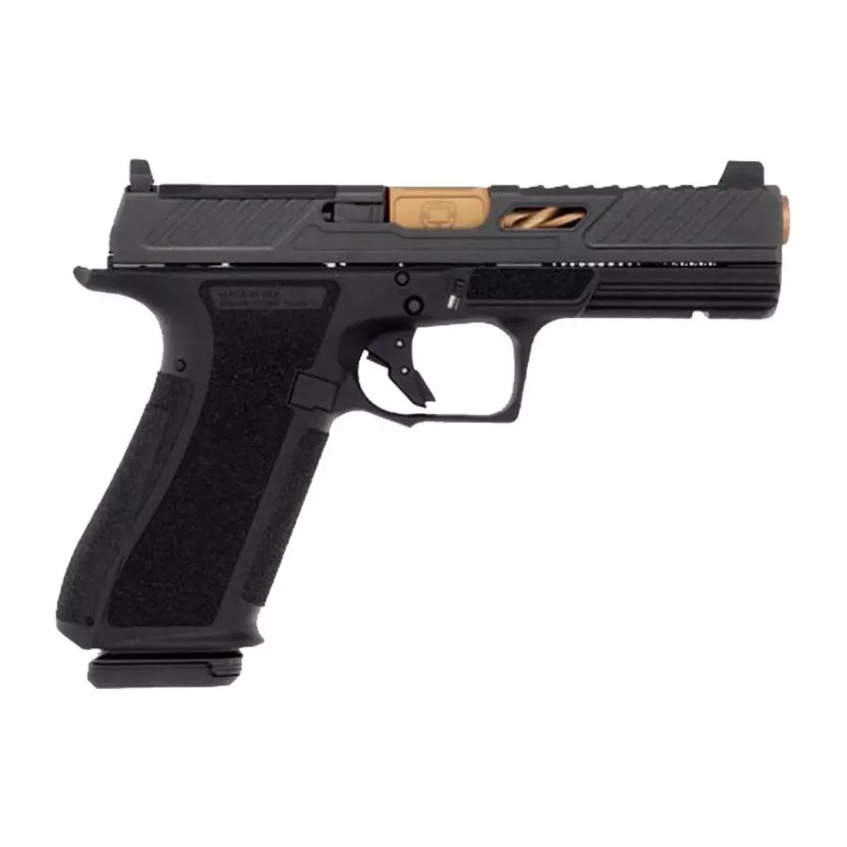 Shadow System DR920 Elite 9mm 4.5" Bronze Barrel