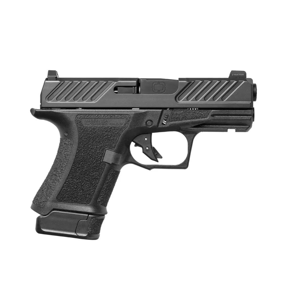 Shadow Systems CR920 Combat 9MM Pistol Black 13+1