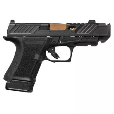 Shadow Systems Cr920-P 9Mm 3.75" 13Rd W/ Compensated Barrel Black