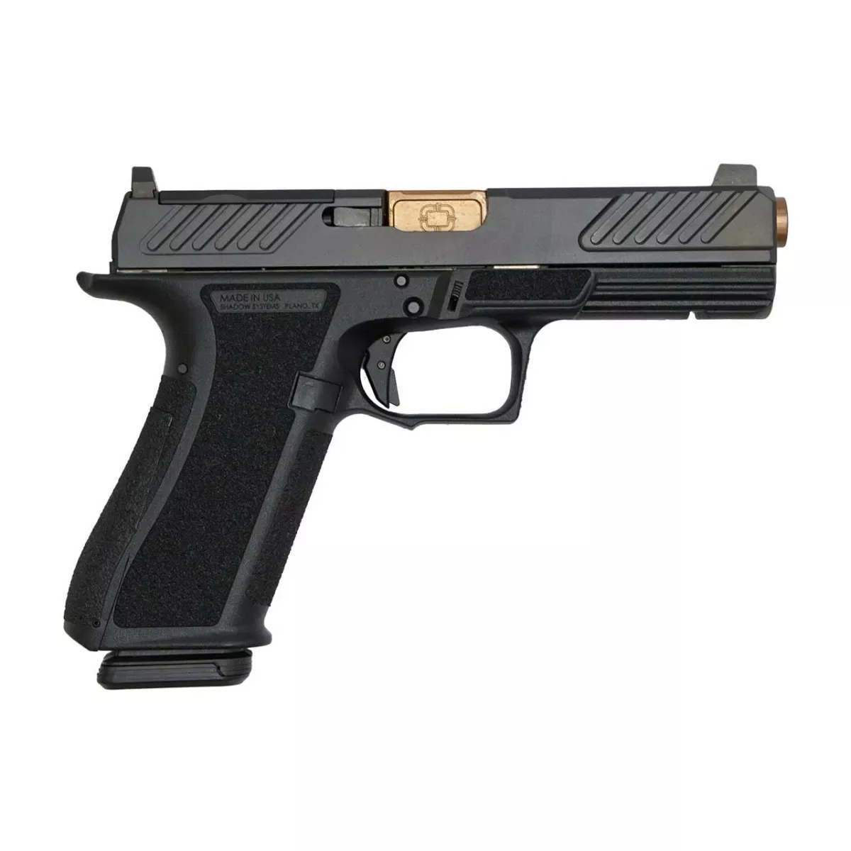 Shadow Systems DR920 Combat 9mm 4.5" Bronze