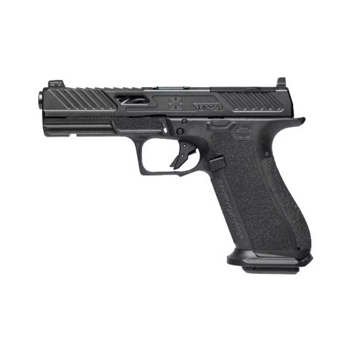 Shadow Systems DR920 Elite 9mm 4.5" Black