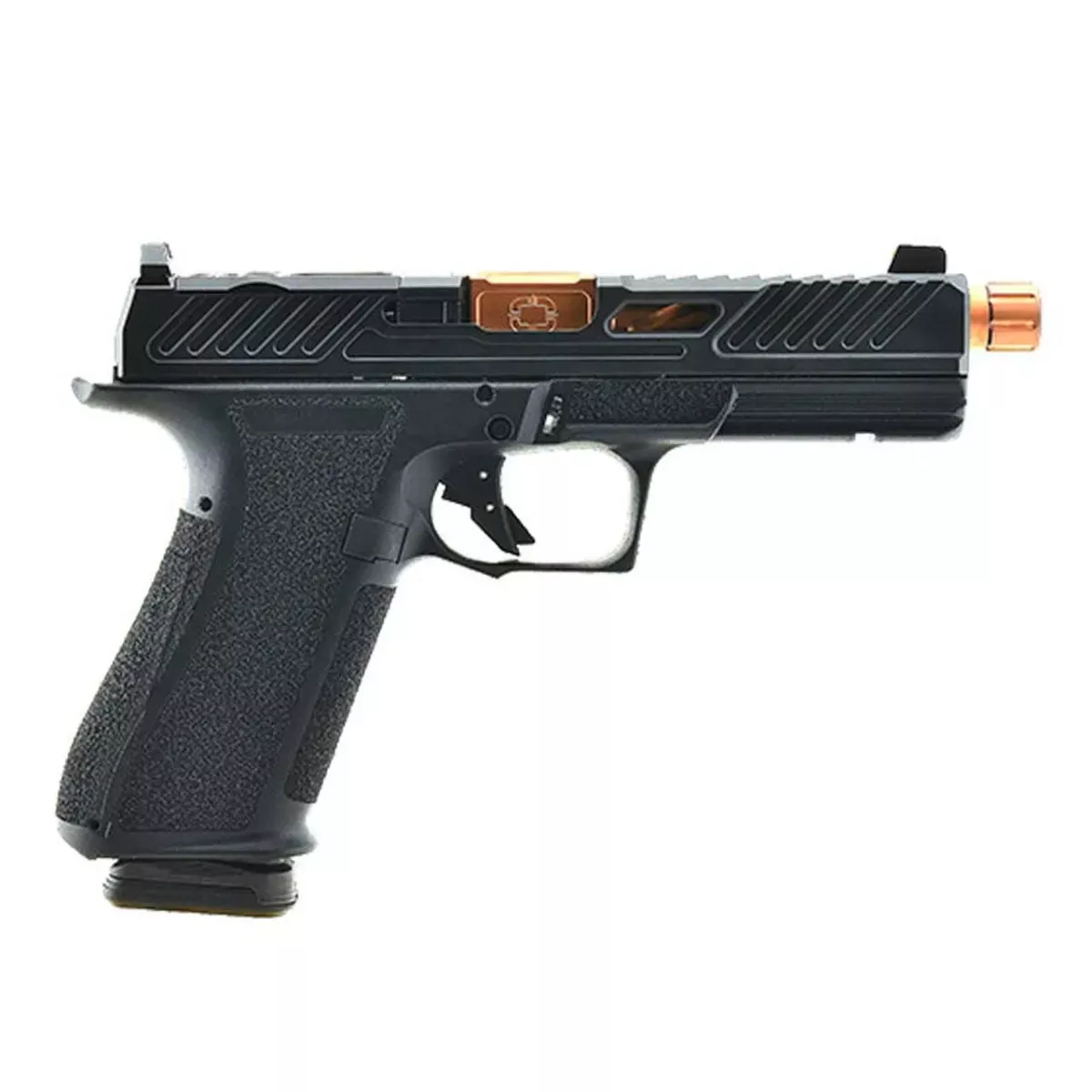 Shadow Systems DR920 Elite 9mm 4.5" BRNZ TB