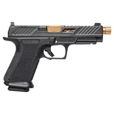 Shadow Systems DR920 Elite Black / Bronze 9mm 5" Barrel 17-Rnd Optics Ready