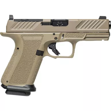 SHADOW SYSTEMS MR920 COMBAT FLAT DARK EARTH 9MM 4" BARREL 15-ROUNDS OPTICS READY