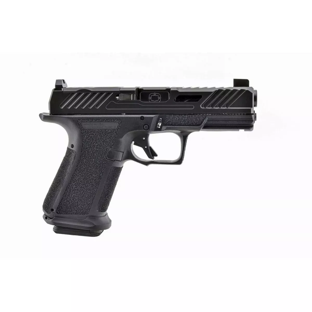 Shadow systems MR920 Elite 9mm 4" Blk Optic Cut