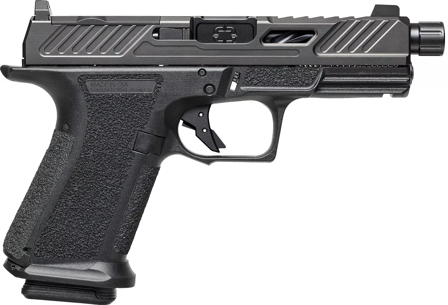 Shadow Systems MR920 Elite 9mm Luger Pistol 4" Black SS1010